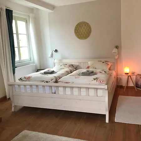 Seminarhaus Lunamera Ihr Rückzugsort Im Herzen Des Steigerwalds Сasa de vacaciones *